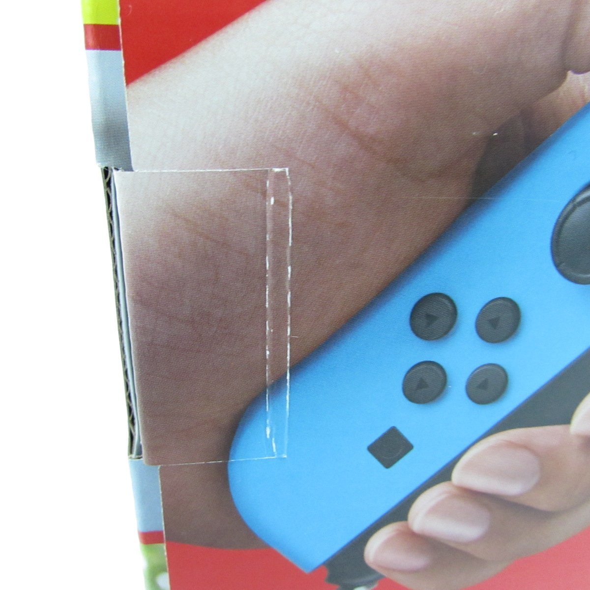 未使用】NINTENDO SWITCH ネオンブルー/レッド HAD-S-KABAH 2022年新
