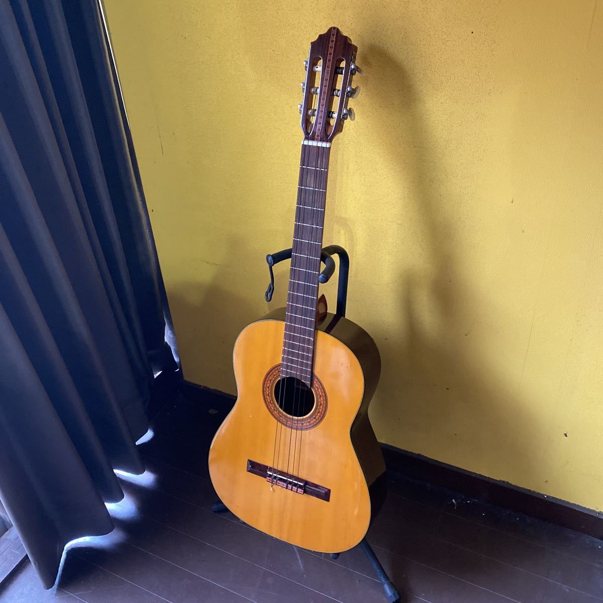 超激安】HASHIMOTO GUT GUITAR ハシモト カズオ/オールドガットギター 