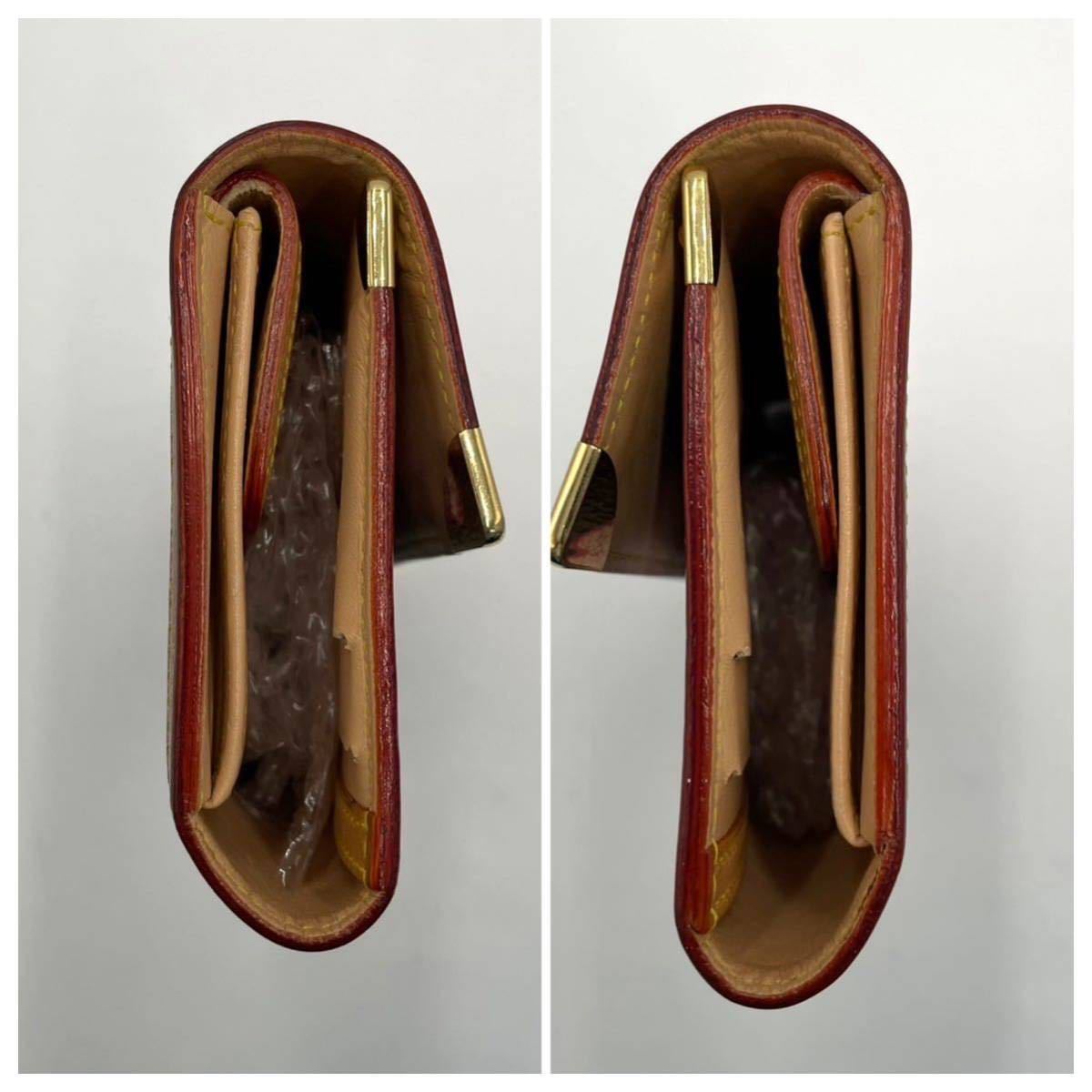 ルイ·ヴィトン チェリーブロッサム ポルトトレゾール インターナショナル 財布 1円〜【美品 限定コラボ】LOUIS VUITTON ルイヴィトン ポルト