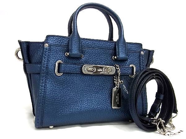 レディース 【極美品・カード付】コーチ イーディー 28 2WAY