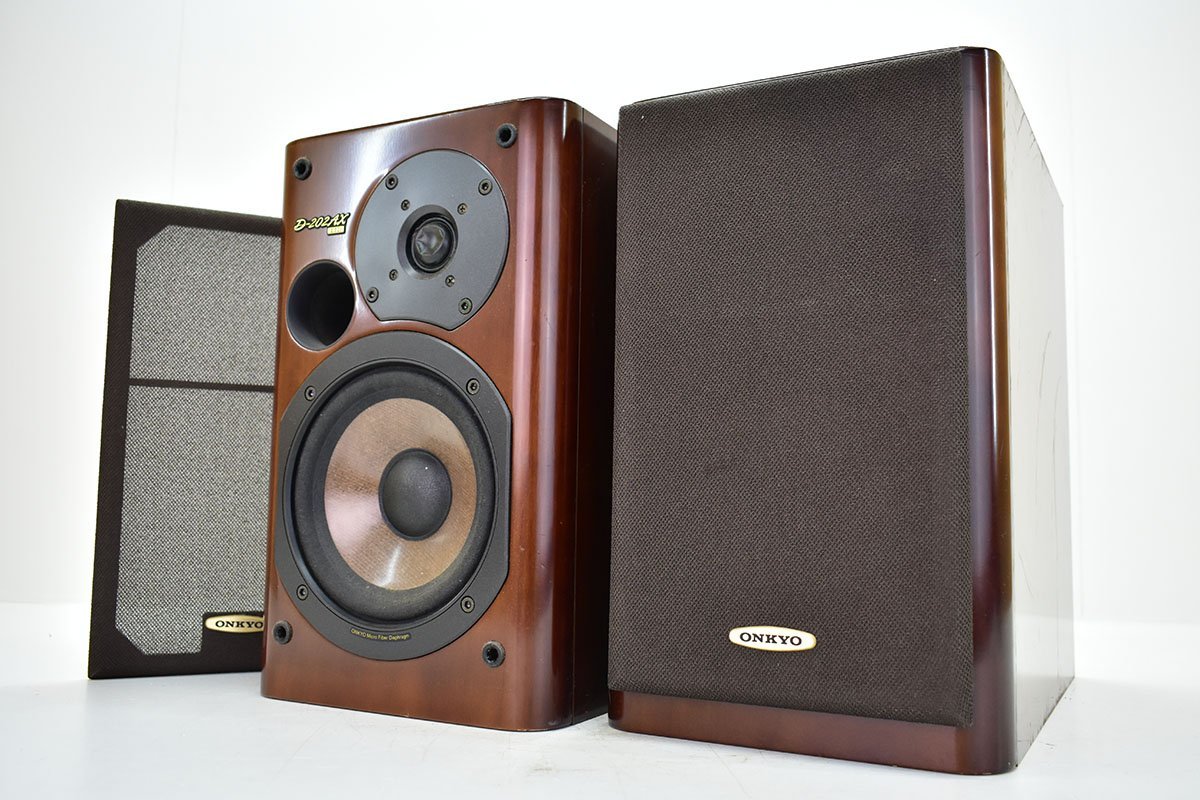 ONKYO D-202AX LTD スピーカー ペア 音出しOK[オンキョー][シリアル同番]M