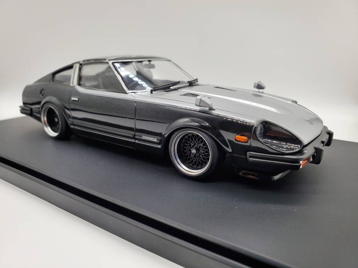 タミヤ 1/24 NISSAN フェアレディ 280Z Tバールーフ 完成品 ジャンク 
