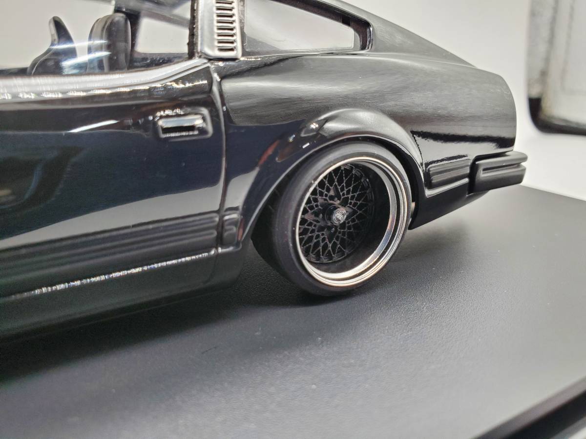 タミヤ 1/24 NISSAN フェアレディ 280Z Tバールーフ 完成品 ジャンク 