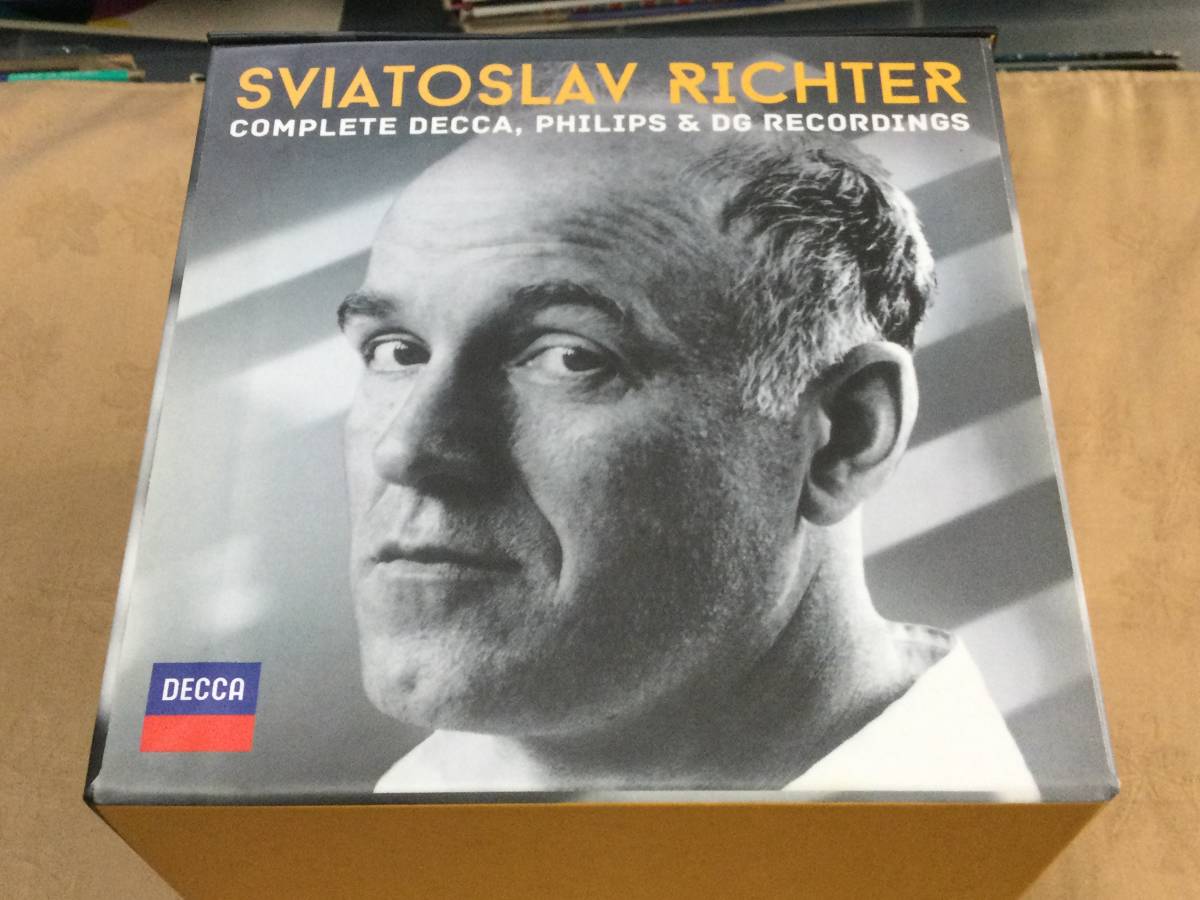 Complete Philips Sviatoslav Decca, DG Richter: & Recordings