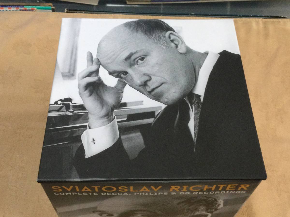 Complete Philips Sviatoslav Decca, DG Richter: & Recordings