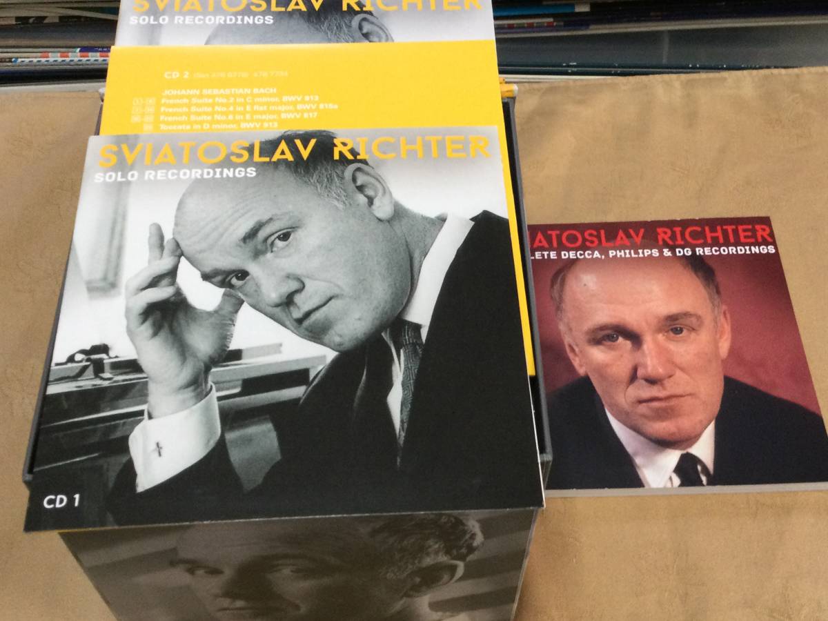 Complete Philips Sviatoslav Decca, DG Richter: & Recordings