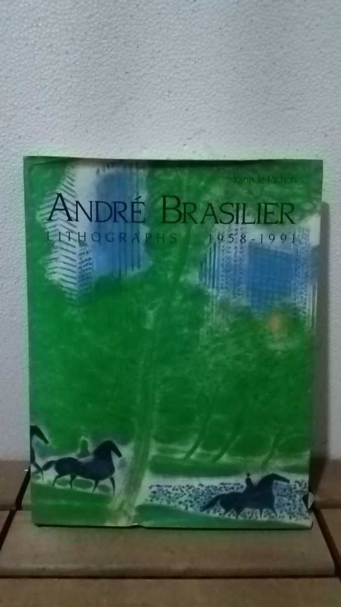 アンドレ・ブラジリエ 画集 作品集 洋書 ANDRE BRASILIER 【公式通販】