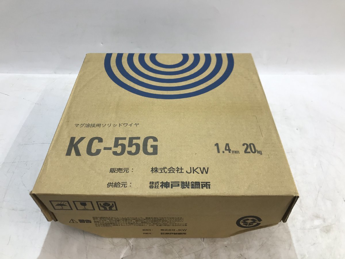 【限定SALE，SALE】 品 神戸製鋼所 マグ溶接用ソリッドワイヤ KC-55G /ITOKIYY8ZSY8(その他)｜売買されたオークション情報、yahooの商品情報をアーカイブ公開 - オークファン その他