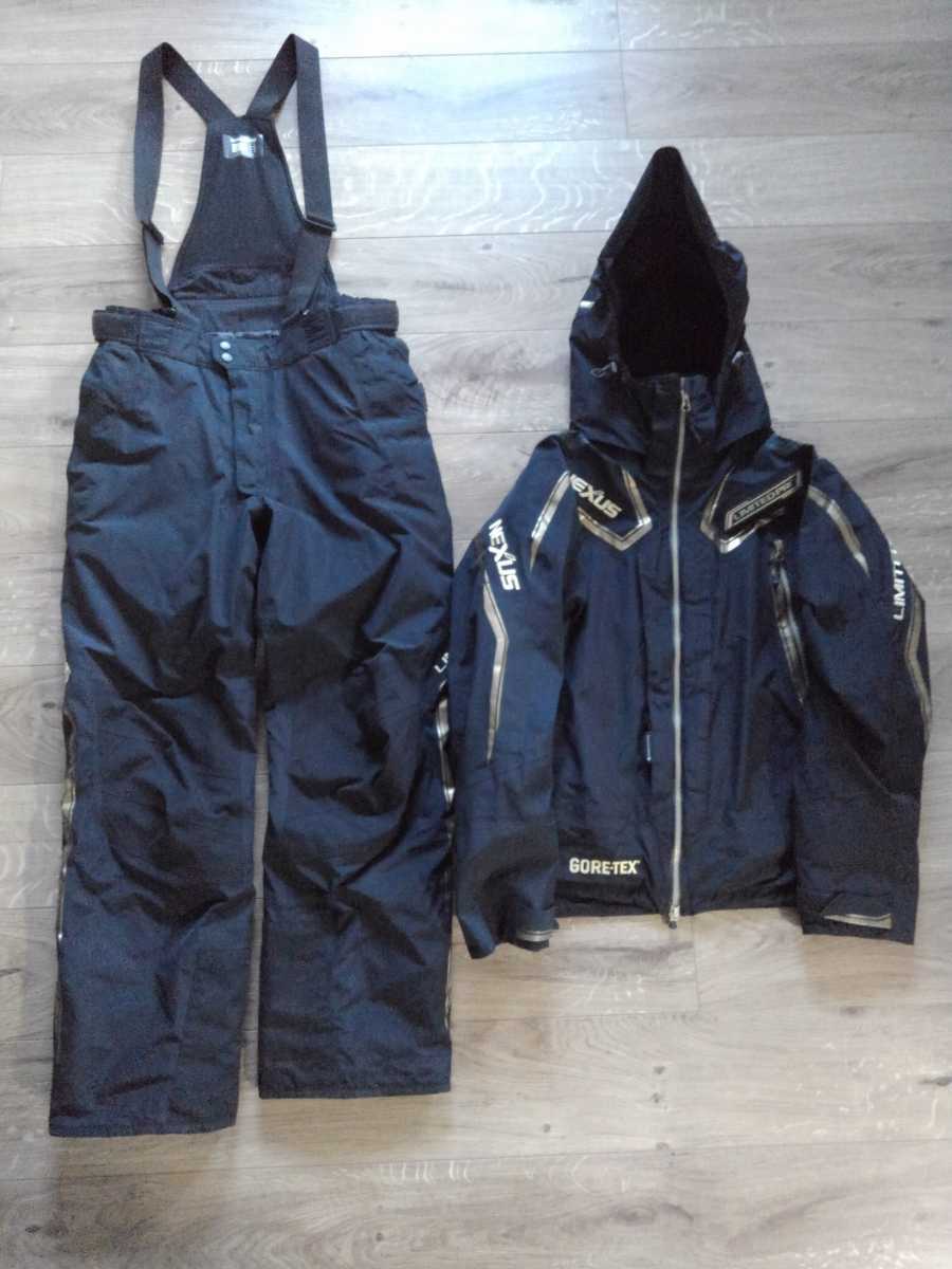 シマノ　GORE-TEX LIMITED PRO 最上級防寒スーツRB-111L SUIT リミテッドプロ シマノ(SHIMANO) - | ゴアテックス リミテッド