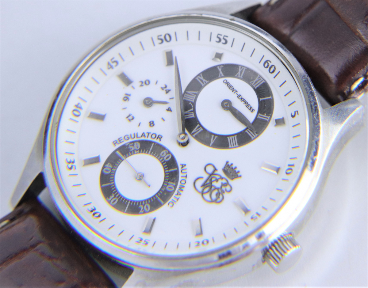 稼働品】 ORIENT EXPRESS OM-8004 オリエントエクスプレス メンズ 