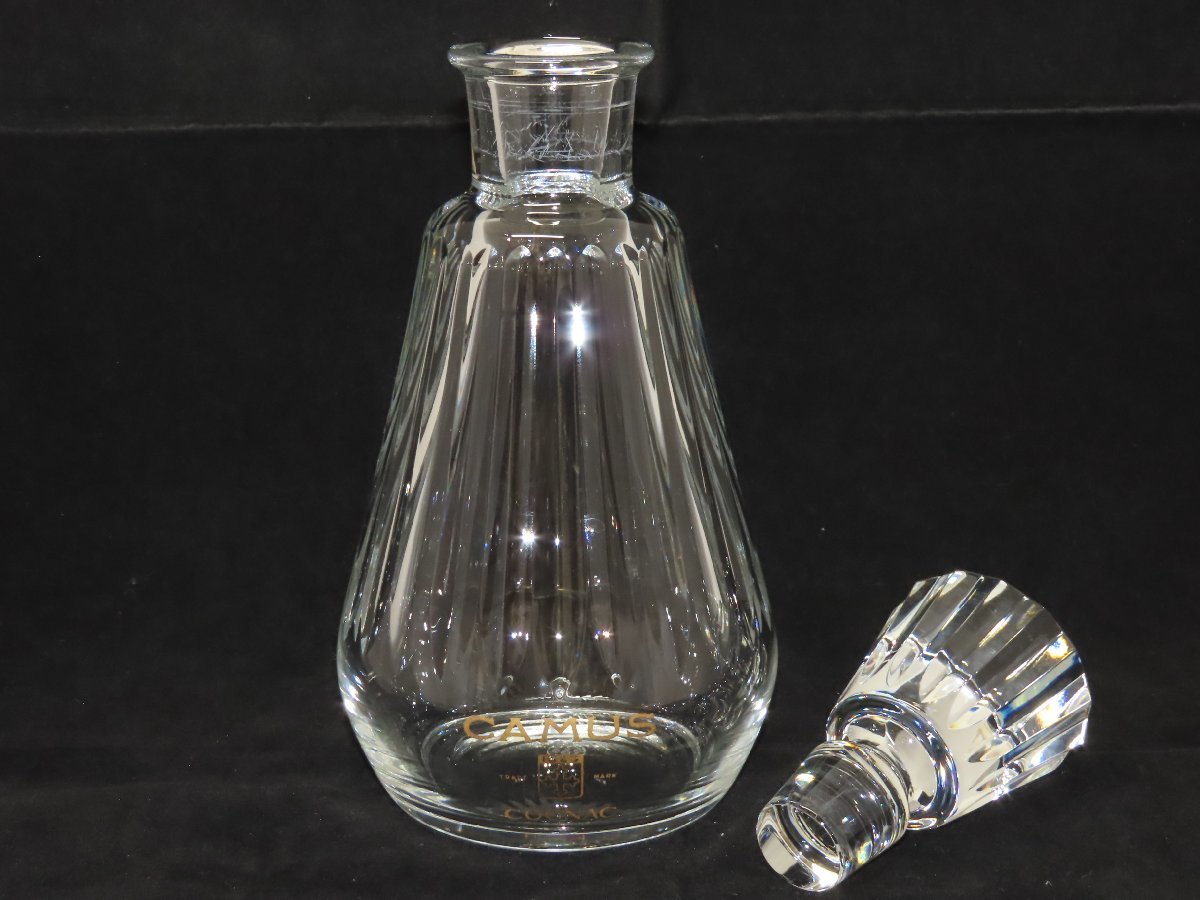 Cognac Camus Baccarat | - Piccadilly Decanter: Vintage cabinet7