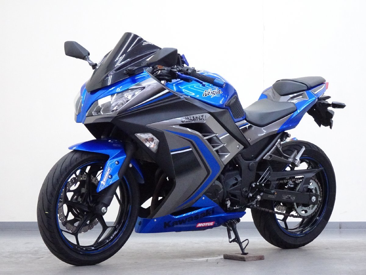 カワサキ NINJA250 ABS 【動画有】ローン可 美車 BEETマフラー バック
