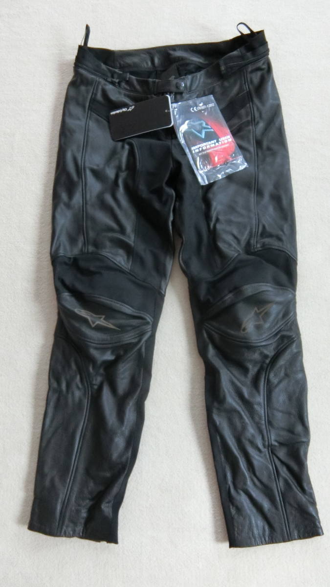 定番人気，送料無料 Alpinestars アルパインスターズ Vika レディースレザーパンツ ブラック系 黒系 サイズ USA 12 / EUR 48 女性用(レザー)｜売買されたオークション情報、yahooの商品情報をアーカイブ公開 - オークファ 一般