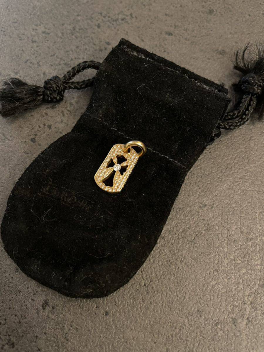 最終値下げ！【極美品】 Chrome Hearts クロムハーツ 22k タイニー
