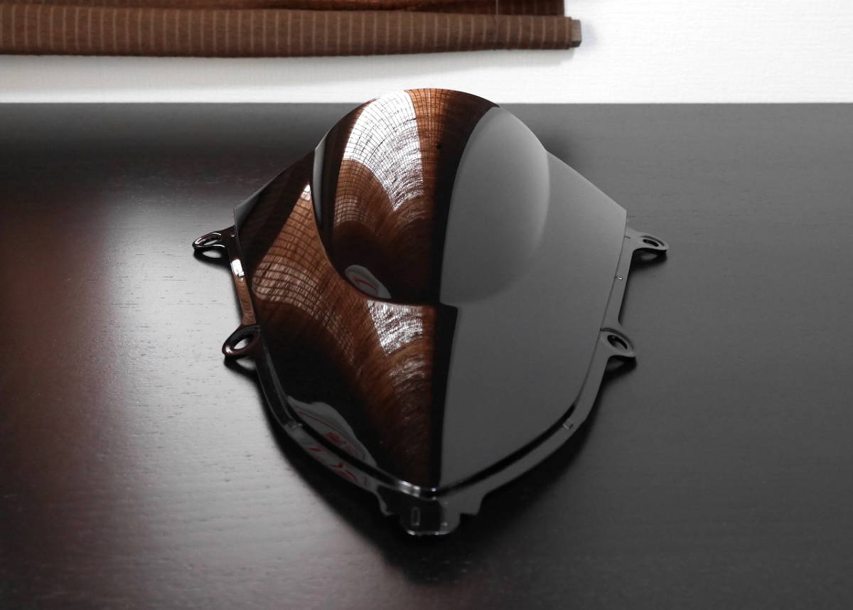 即納可【送料無料】新品 CBR250RR 2017-2018 MC51 ダブルバブル ダークスモークスクリーン 17-18 ブラック