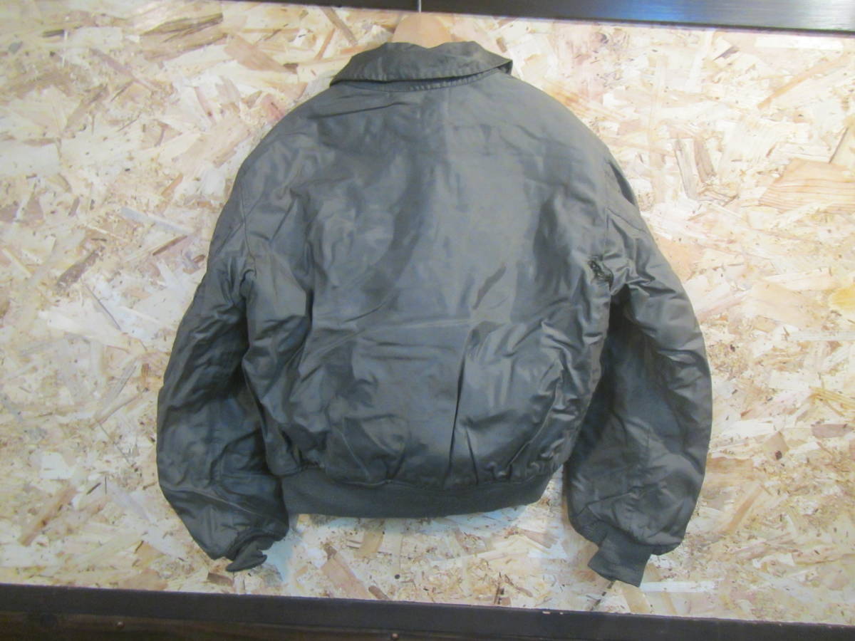 実物 米空軍 USAF CWU 45 P 製造年不明 推定 LARGE TOPGUN 大特価！