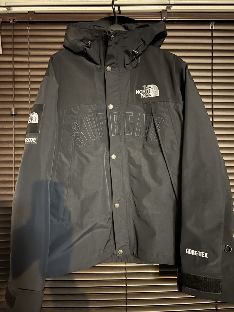 Supreme / The North Face Arc Logo Mountain Parka Black Supreme / The North Face Arc Logo Mountain Parka Black