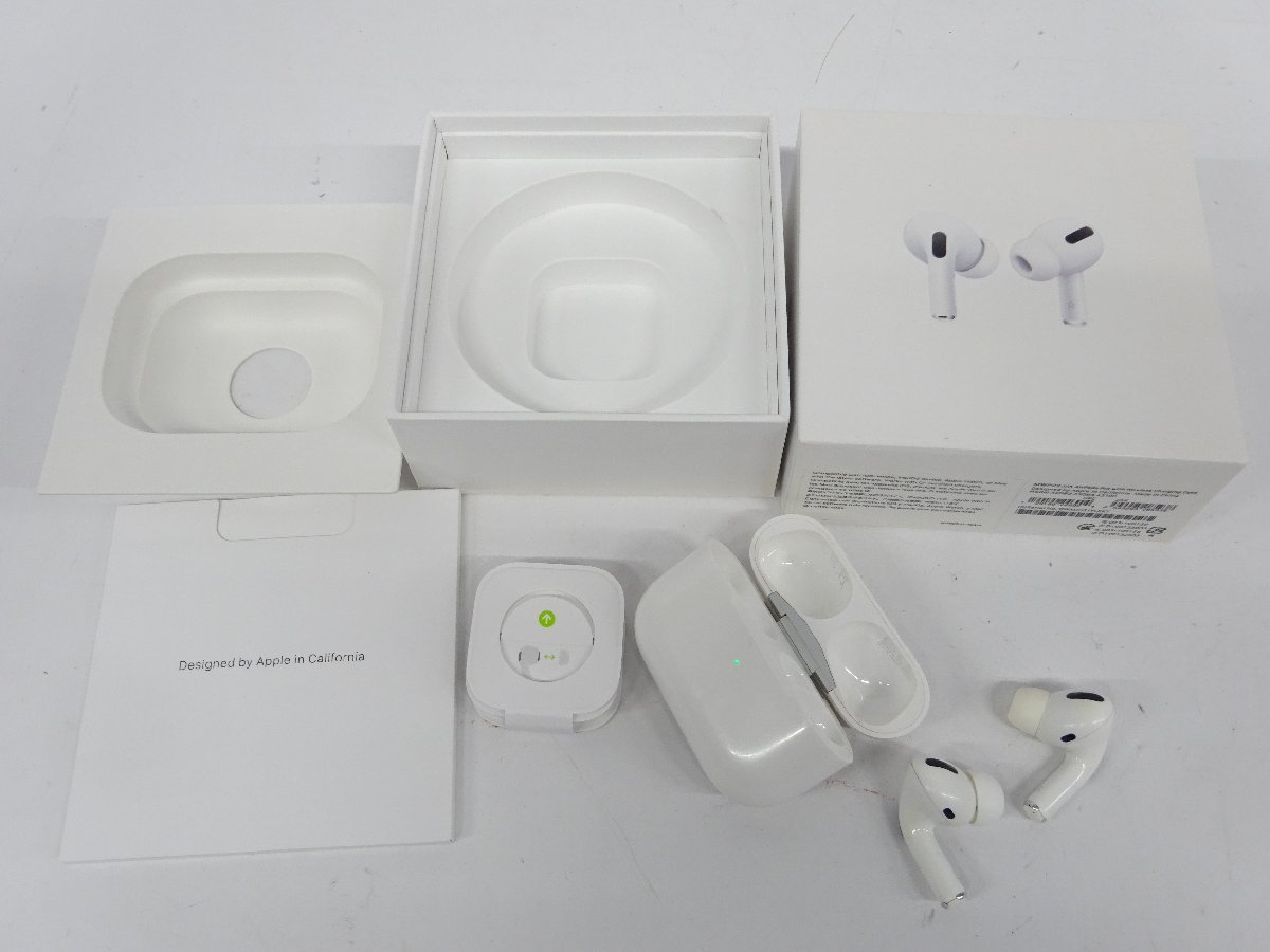 送料無料，セール 1円 おたからや G1203-44 Appleアップル Airpods Pro A2190 A2083 A2084 ワイヤレスイヤホン 通電確認済み(イヤフォン)｜売買されたオークション情報、yahooの商品情報をアーカイブ公開 - オークファン その他