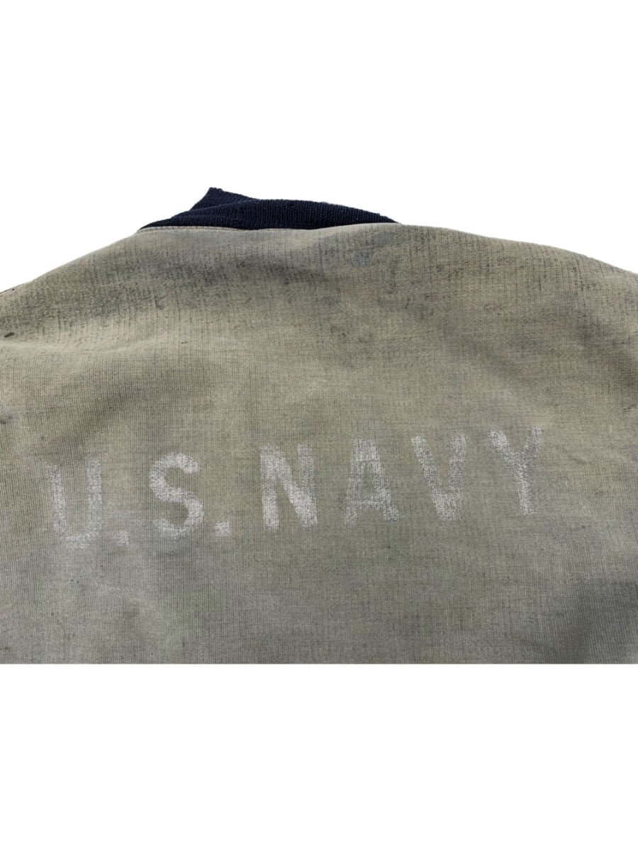 1940s~ U.S NAVY M43 ステンシル デッキフックジャケット USN ミリタリー ビンテージ ネイビー