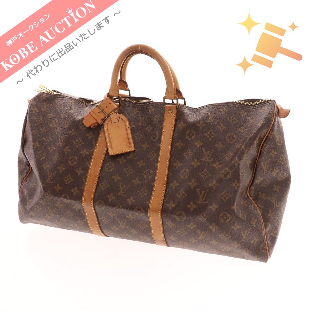 D*】様 Louis Vuitton モノグラム ボストンバッグ ☆ ルイヴィトン ボストンバッグ トラベルバッグ モノグラム レザー 鞄