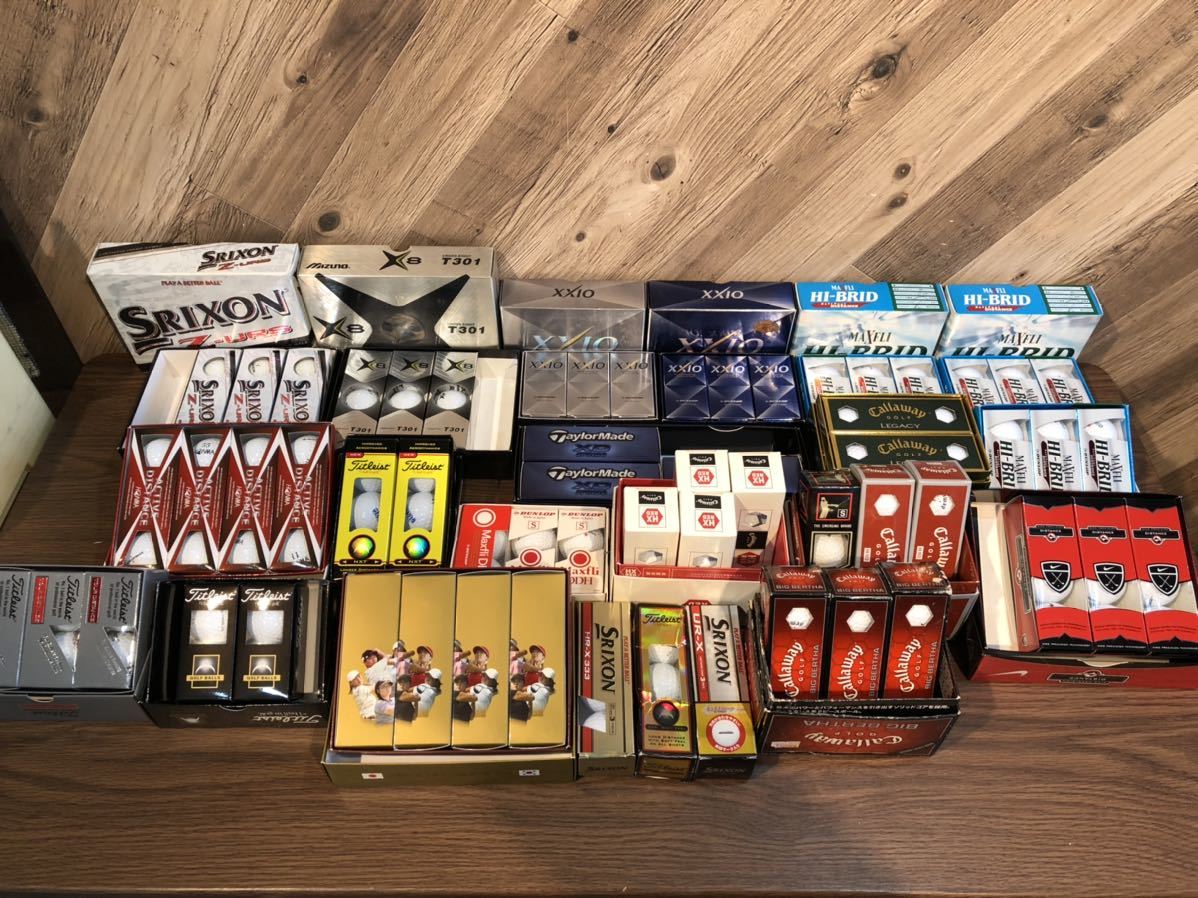  B1219 保管品 ゴルフ ボール 大量 まとめ メーカー様々 mizuno xxio NIKE callaway キャロウェイ スリクソン ダンロップ その他(その他)｜売買されたオークション情報、yahooの商品情報をアーカイブ公 ボール