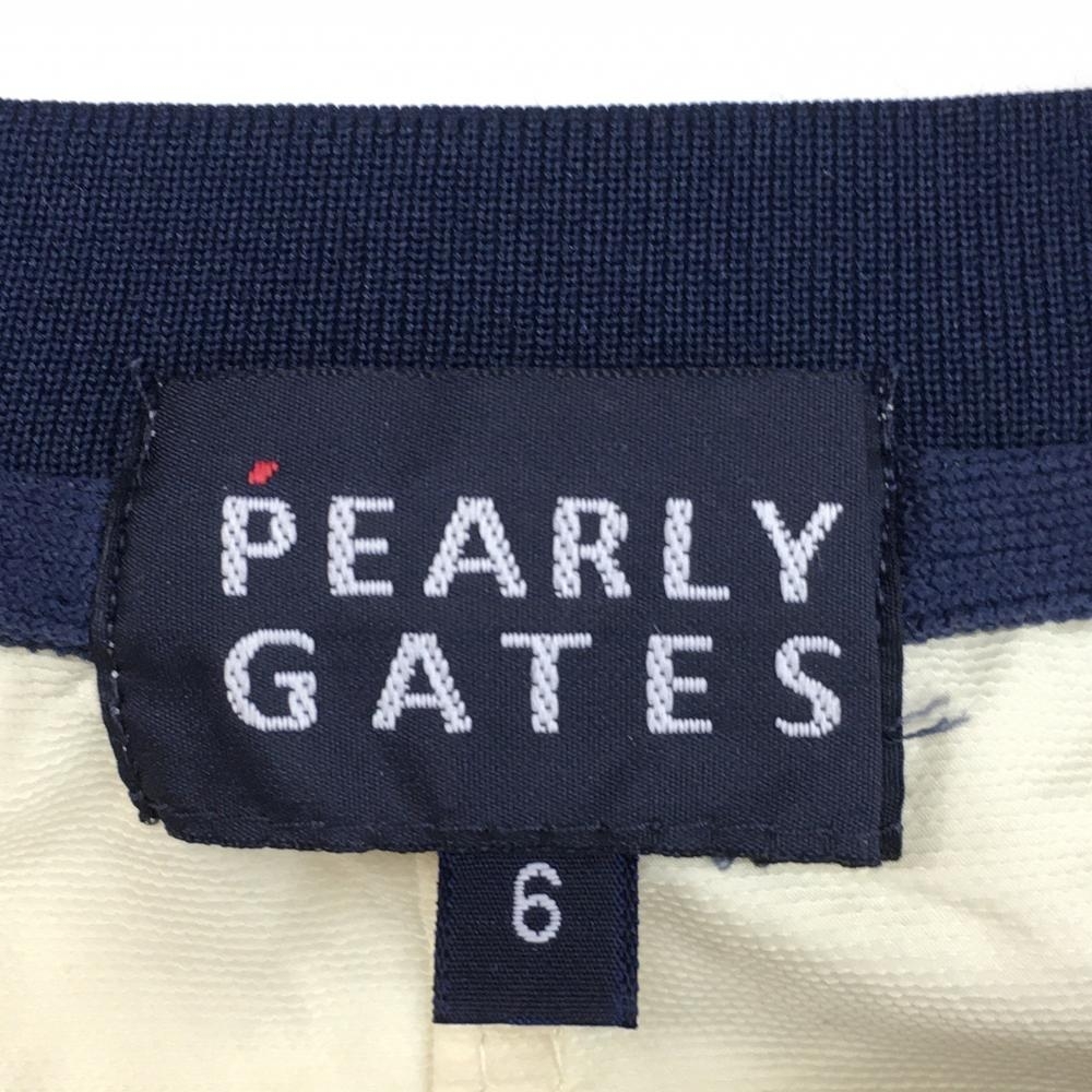 訳あり＊PEARLY GATES パーリーゲイツ 半袖スニード クリームイエロー