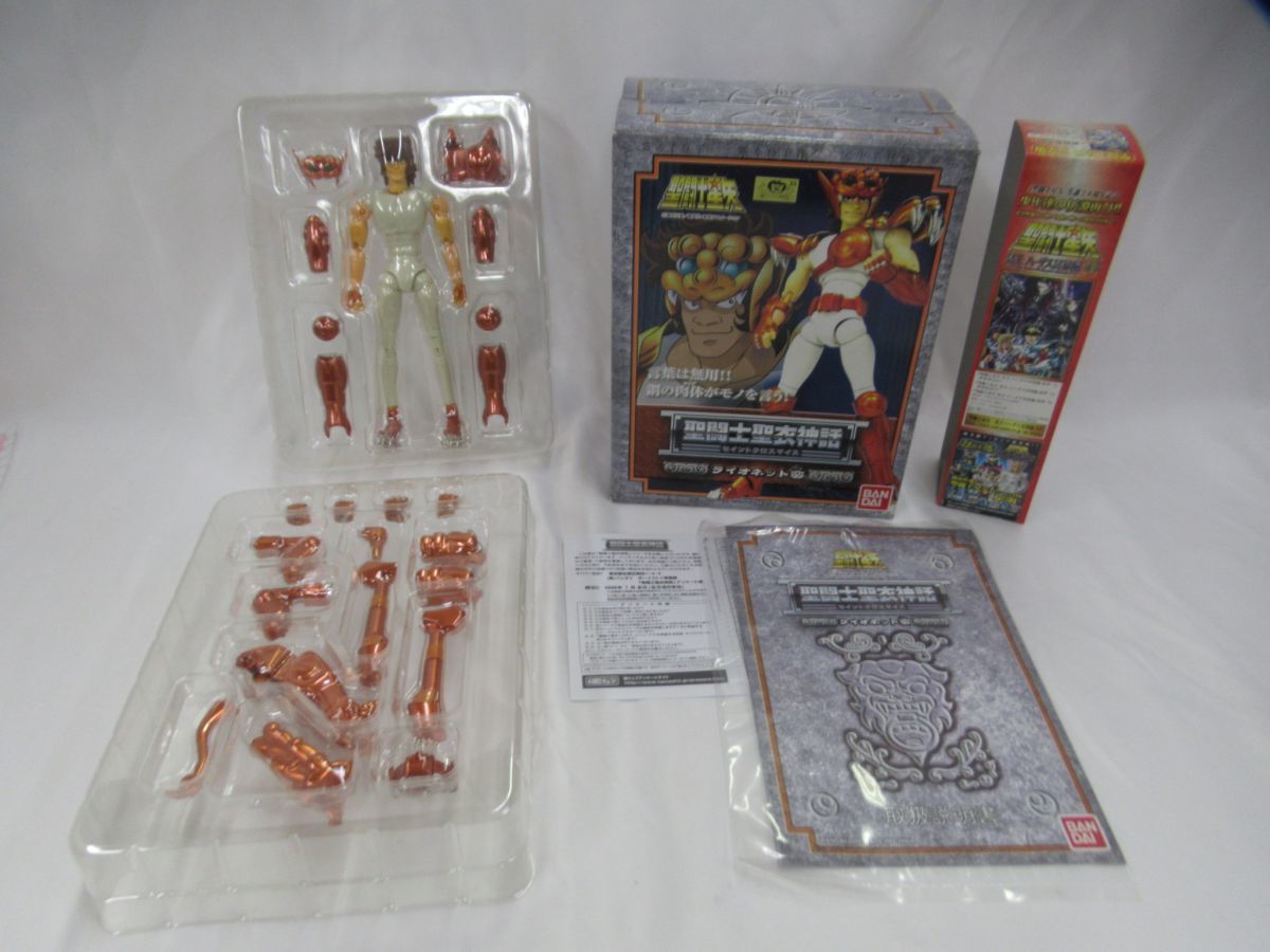 定番人気，本物保証 28 送60サ 1225&H0８ 聖闘士聖衣神話 ライオネット蛮 品(その他)｜売買されたオークション情報、yahooの商品情報をアーカイブ公開 - オークファン その他