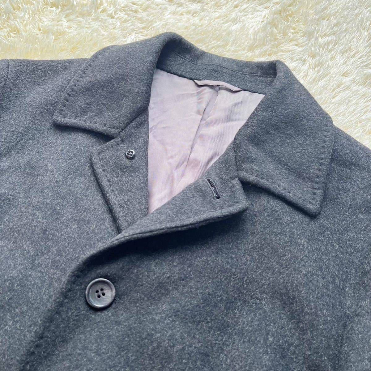 極上カシミヤ素材】 COMME CA DU MODE MEN コムサデモードメン ステン 