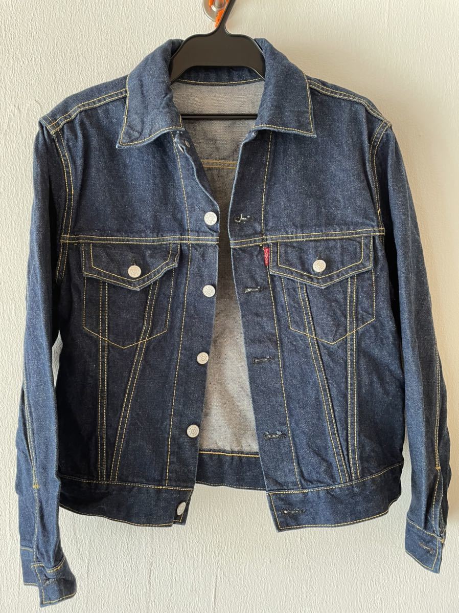 oty様 6070s BIGSTONE ユニセックス デニムジャケット ヴィン
