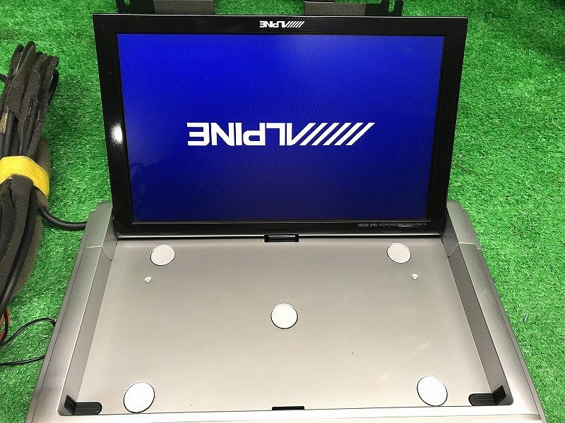 社外 ALPINE アルパイン TMX-R2200⁄MG フリップダウン モニター 10.2