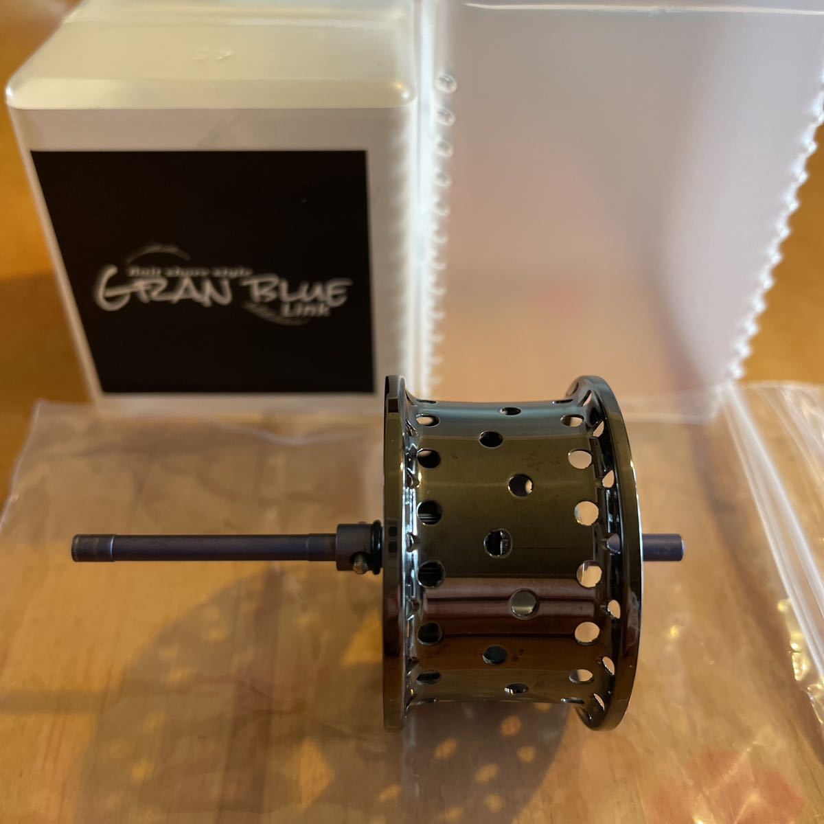 21アンタレスdc用下町スプールチタンA グランブルーリンク 下町