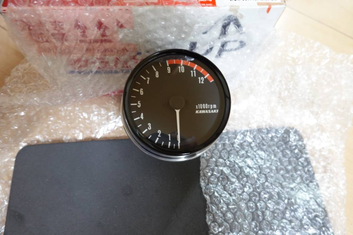 Z1 Z2 純正リメイク下振 タコメーター MK2，KZ900，KZ1000，Z1-R Yahoo