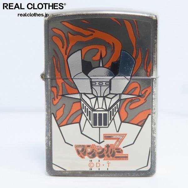 マジンガーZ ZIPPO セット販売 ZIPPO ZIPPO⁄ジッポー MAZINGER Z⁄マジンガーZ マジンガーZ キズ