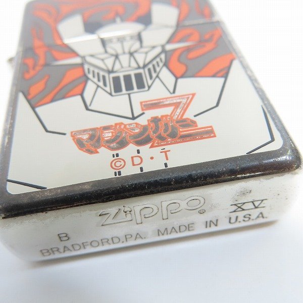 ZIPPO ZIPPO⁄ジッポー MAZINGER Z⁄マジンガーZ マジンガーZ キズ