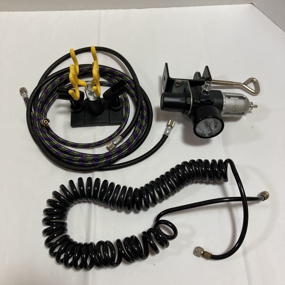 apc-002 エアーコンプレッサー エアテックス 小型 静音 ジャンク