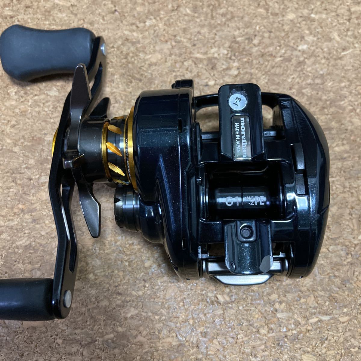 Daiwa 19 Morethan PE TW 1000SH-TW 右巻き 美品 ダイワ DAIWA 19