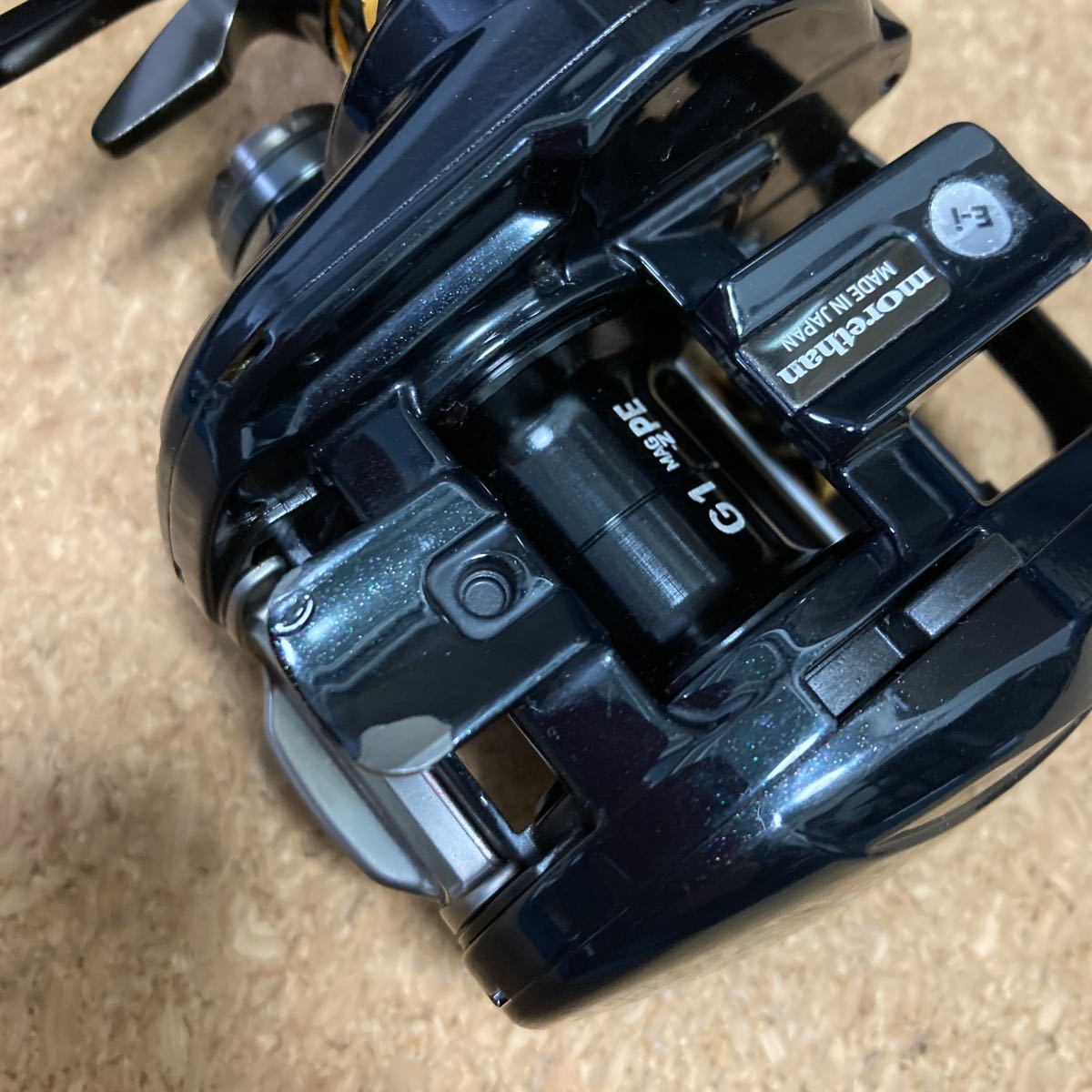 Daiwa 19 Morethan PE TW 1000SH-TW 右巻き 美品 ダイワ DAIWA 19