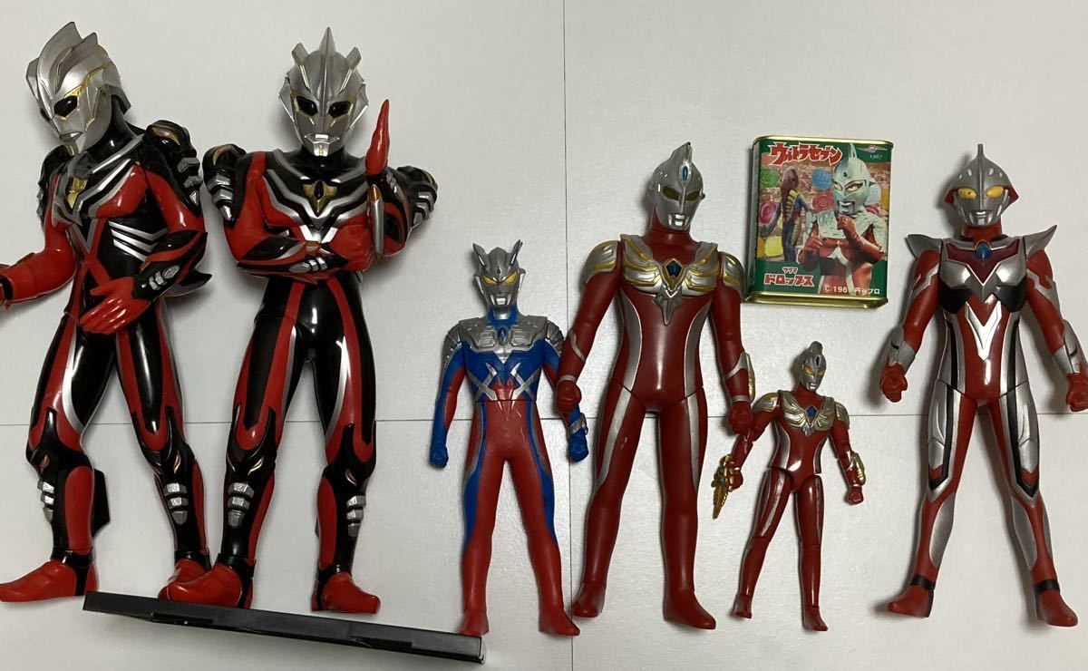 ウルトラヒーローシリーズ　ウルトラマン　ソフビセット　まとめ売り ウルトラヒーローシリーズ EX ウルトラマンZ スペシャルソフビセット