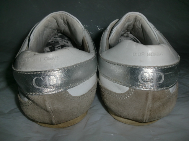Dior homme レザースニーカー 26.5cm（41.5）｜スニーカー