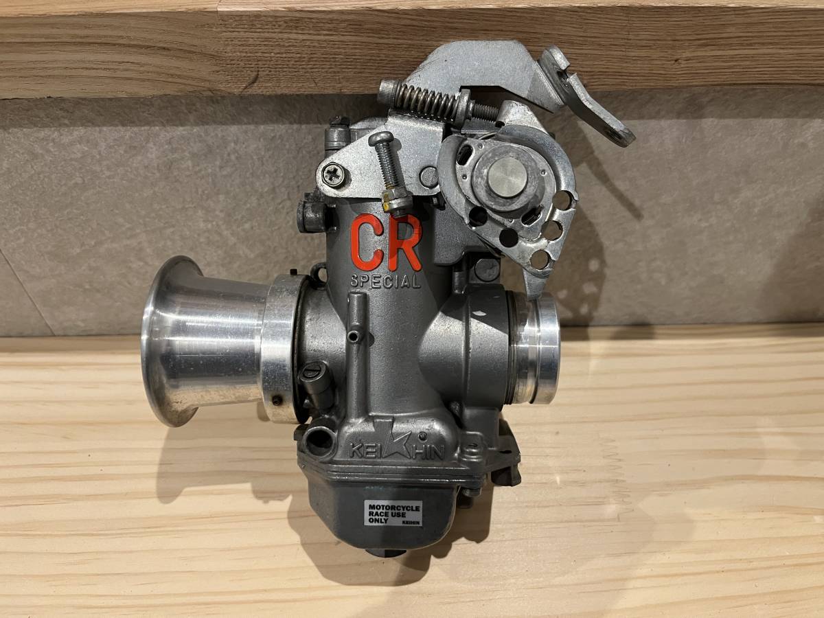 ケイヒンCRキャブレターインマニ内径35 検SR400/CR33/CR35/CR38 