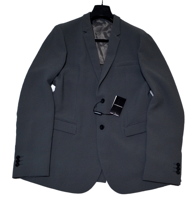 【新品】ジョルジオアルマーニジャパン社 ARMANI アルマーニ 高級テーラードジャケット 56（ 日本XXLサイズ程度） メンズ カジュアルに ジョルジオ アルマーニ ARMANI シーロスジョルジオ アルマーニ、アルマーニ ジョルジオ・アルマーニ独占インタビュー。