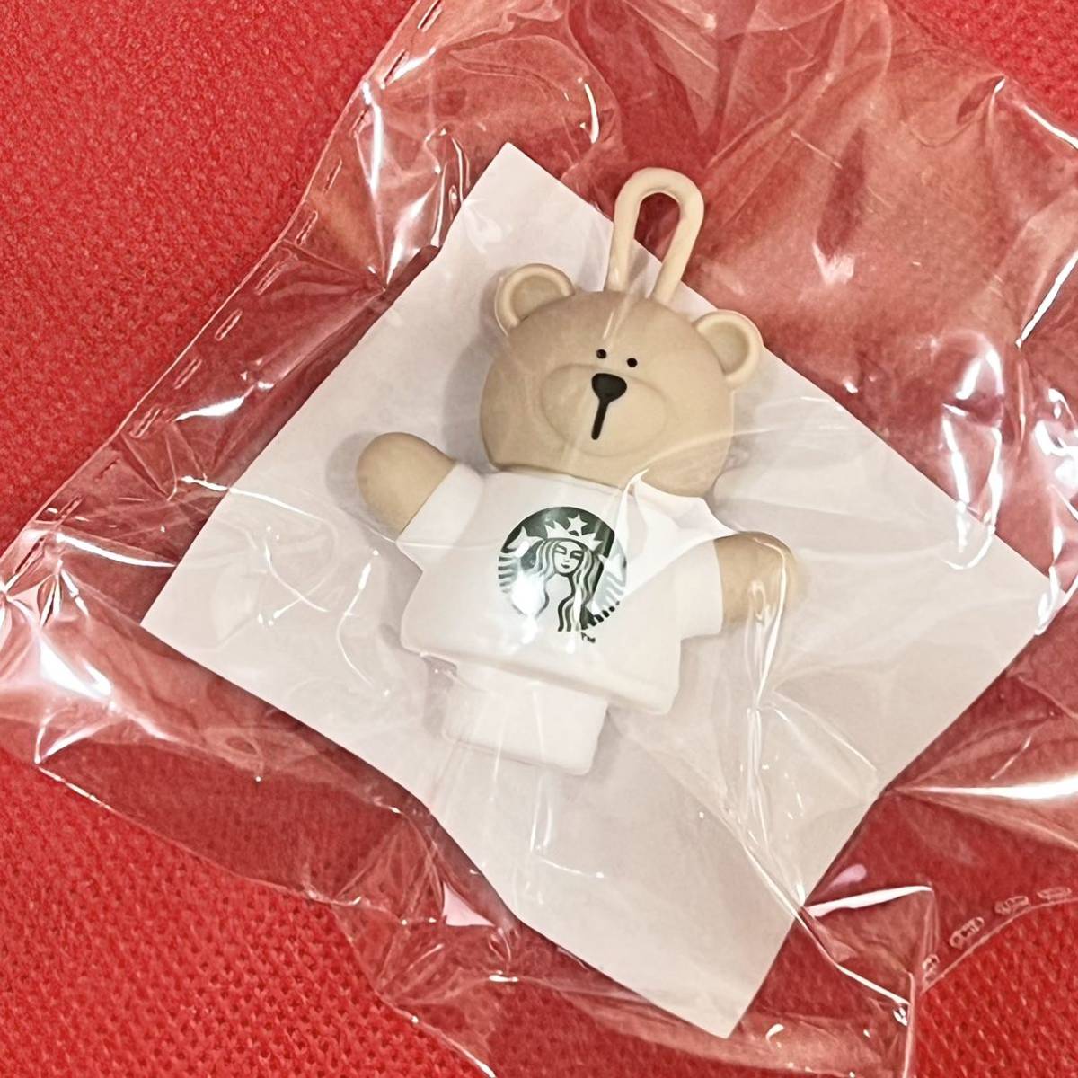 レア スターバックス メキシコ ベアリスタ トッパー 北米 リユーザブル 
