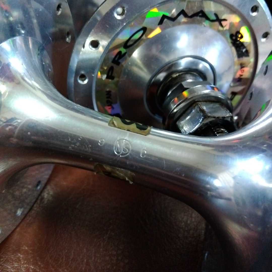 NJS SHIMANO DURAACE ハブ 110mm 競輪 ピスト NOS Shimano Dura Ace