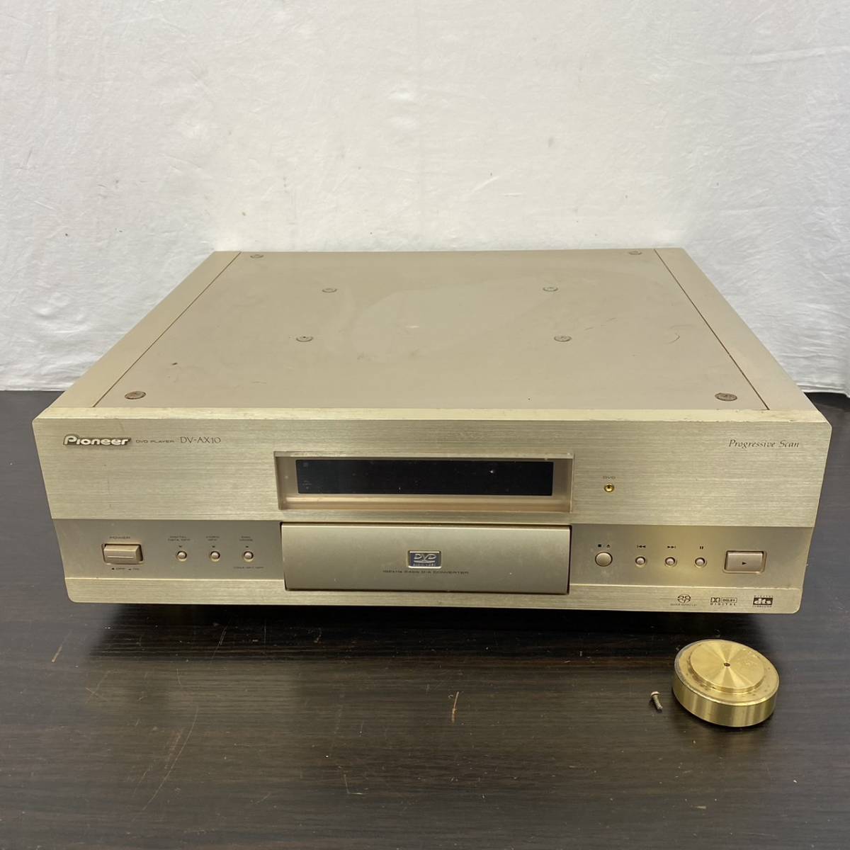 W11659(012)-516/KD45000【名古屋】Pioneer パイオニア DVD PLAYER DV-AX10