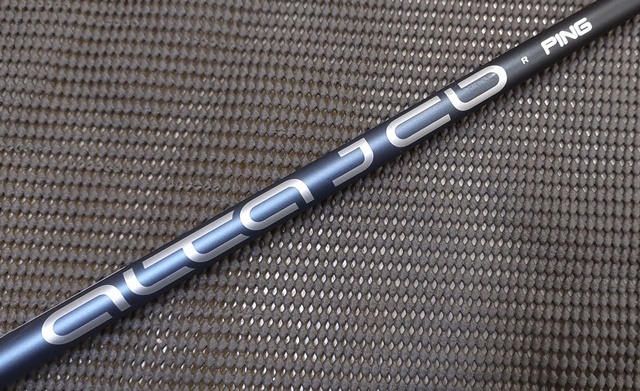 100円～人気シャフト　新品抜き!!　G430　PING スリーブ付 ALTA JCB　Frex- R　 5UT用 純正 シャフト 39.25インチ　ARCCOSブルーグリップ