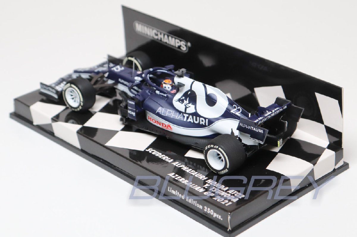 アルファタウリ 1⁄43 ホンダ フリース デ 1⁄43スケールマシン