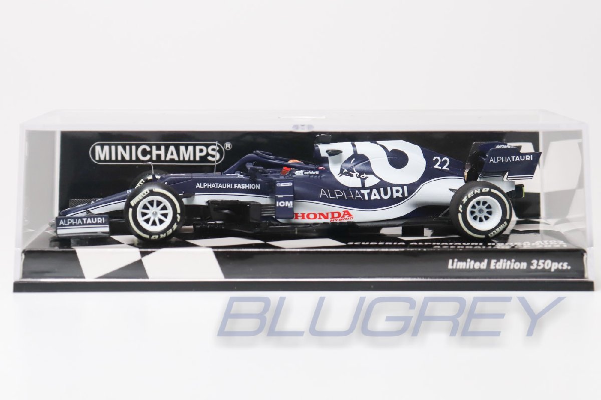 アルファタウリ 1⁄43 ホンダ フリース デ 1⁄43スケールマシン