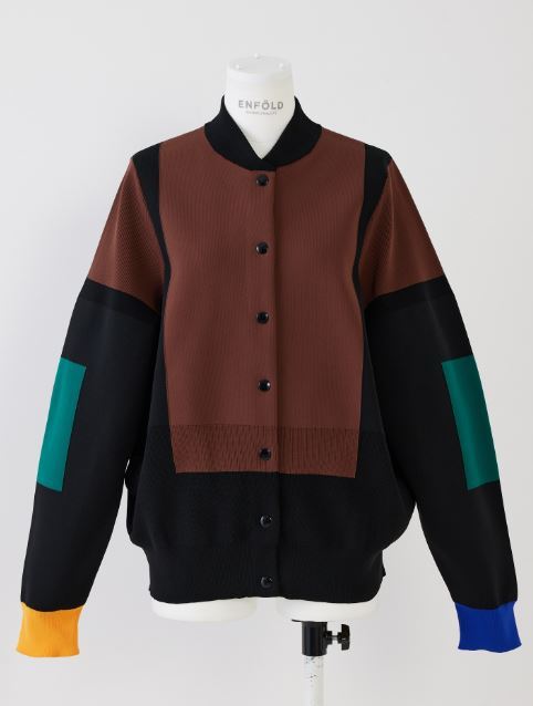 ♪ENFOLD エンフォルド♪ブラウン ニット ジャンバー♪38 新品 ENFOLD 