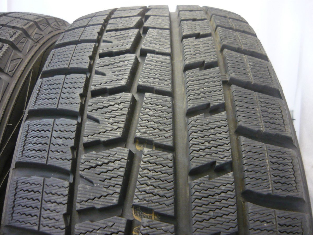 【1円開始】バリ山！ウィンターマックス●215/55R17●8分山 4本 検査済み！取付/手渡し可！●210クラウン 200クラウン●(tQ725