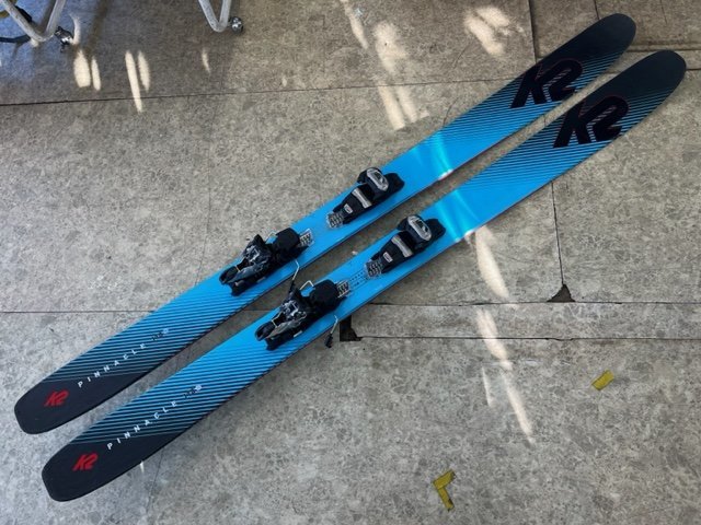 1☆K2(ケーツー) スキー PINNACLE ピナクル 118 2019年モデル [184cm